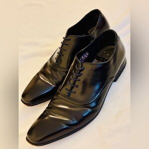PS Paul Smith Shiny Black Oxfords